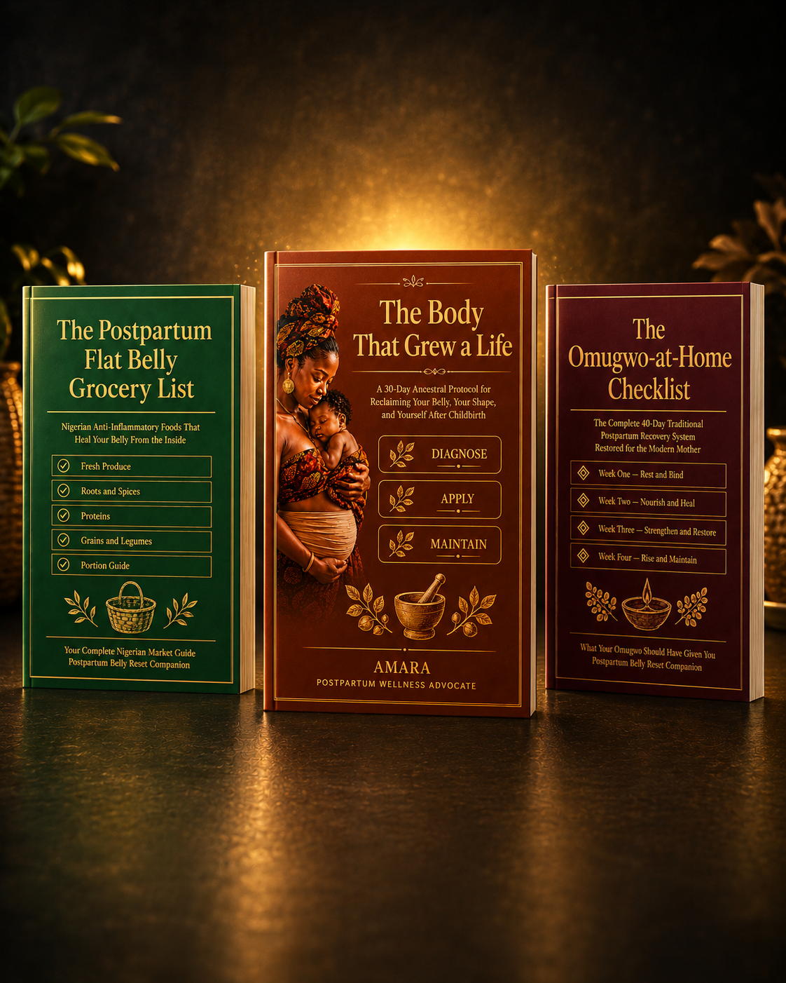 Complete Bundle — The Body That Grew a Life + Bonuses