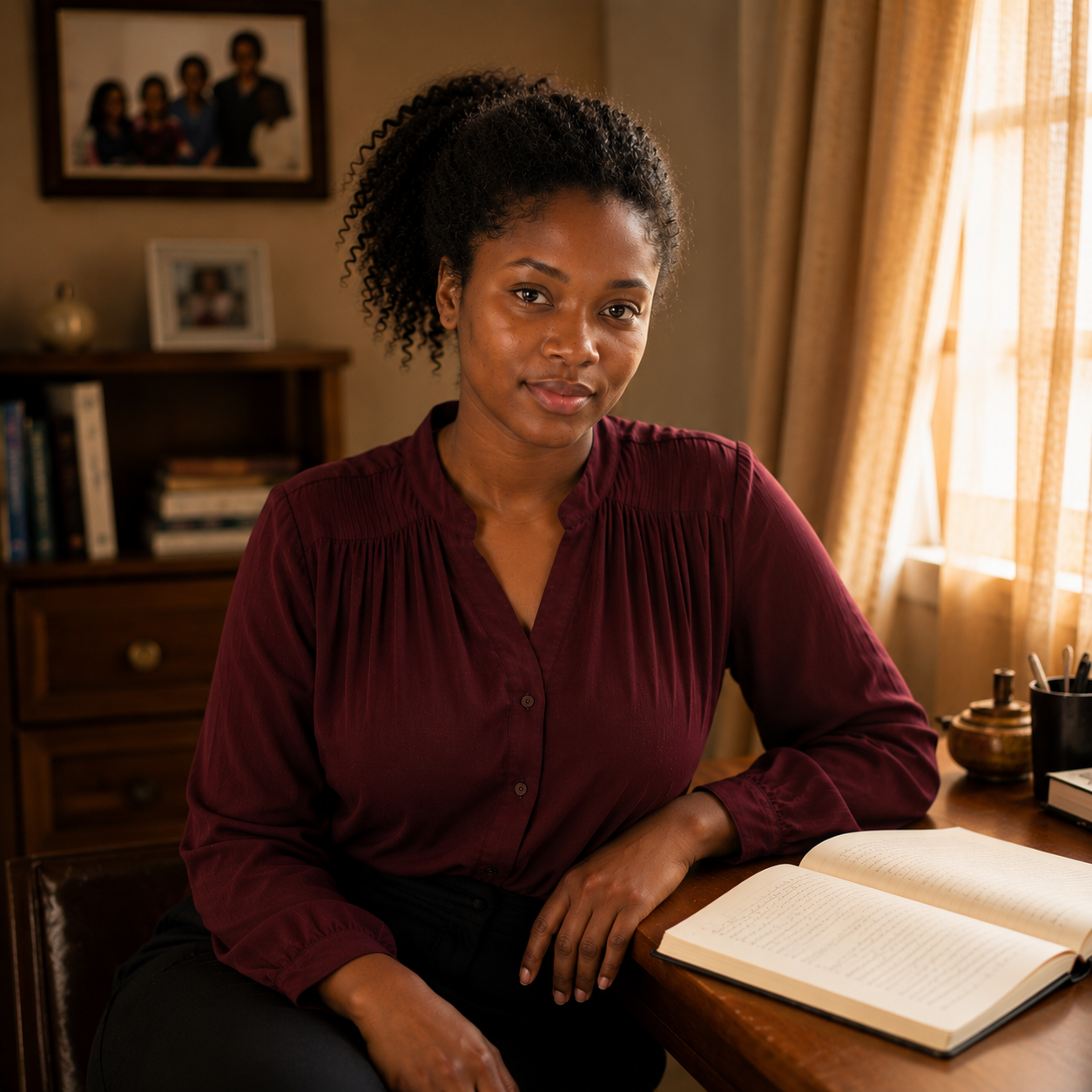 Glory Laurence — Relationship Researcher, Lagos
