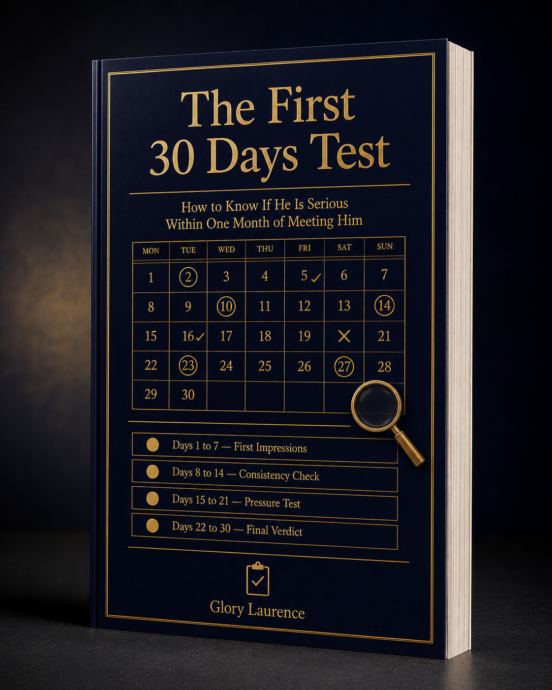 The First 30 Days Test — Bonus 2